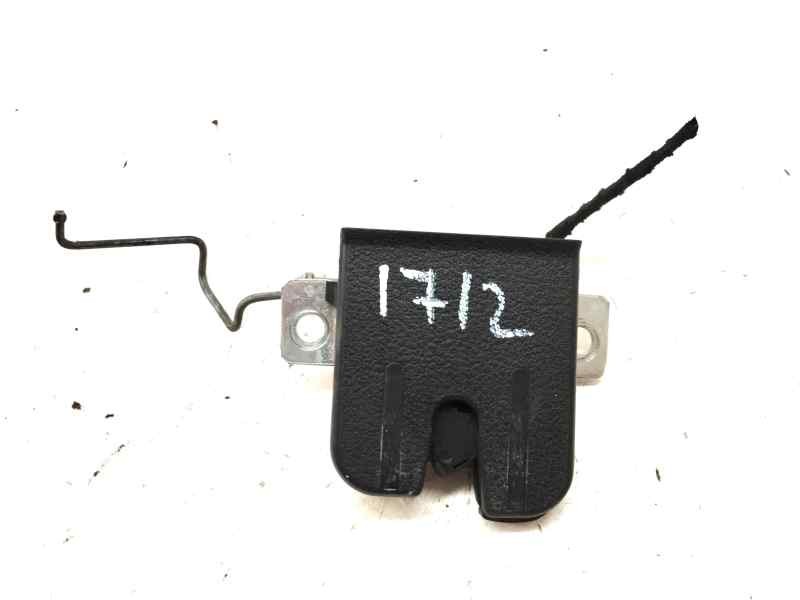 Recambio de cerradura maletero / porton para volkswagen polo (9n3) 1.4 tdi 70 cv referencia OEM IAM 6Q6827505  
							