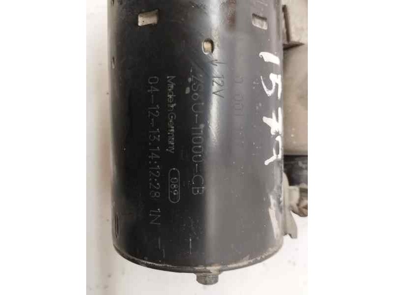Recambio de motor arranque para ford fiesta (cbk) 1.4 16v cat referencia OEM IAM 2S6U11000CB  