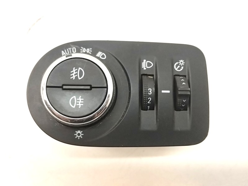 Recambio de mando luces para opel crossland x design line referencia OEM IAM 39208051  