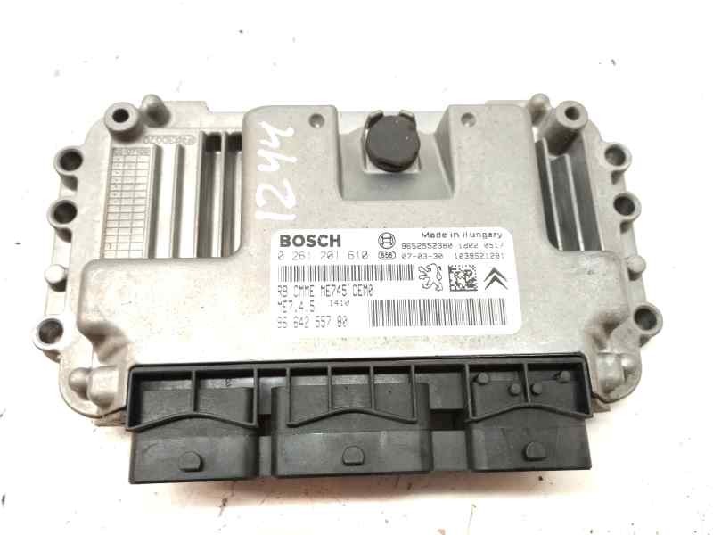 Recambio de centralita motor uce para peugeot 307 berlina (s2) 1.6 16v cat referencia OEM IAM 9652552380  
							