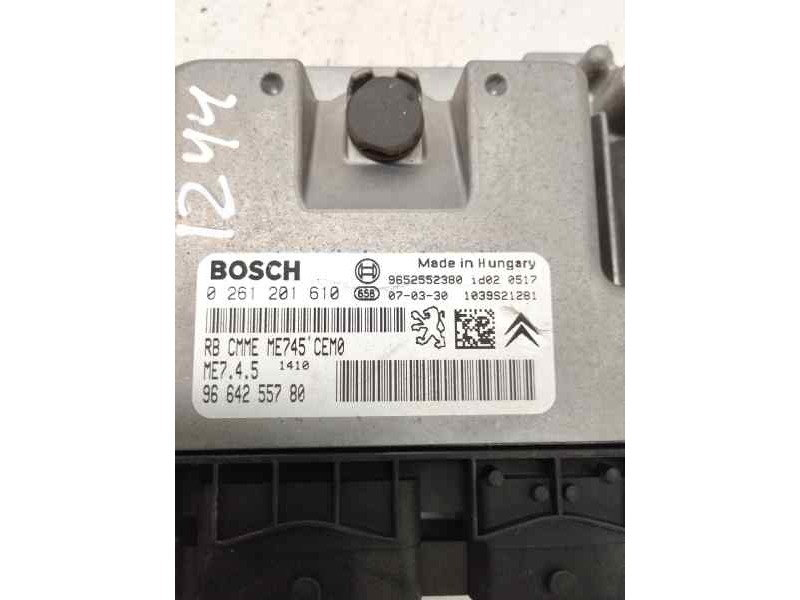 Recambio de centralita motor uce para peugeot 307 berlina (s2) 1.6 16v cat referencia OEM IAM 9652552380  
							