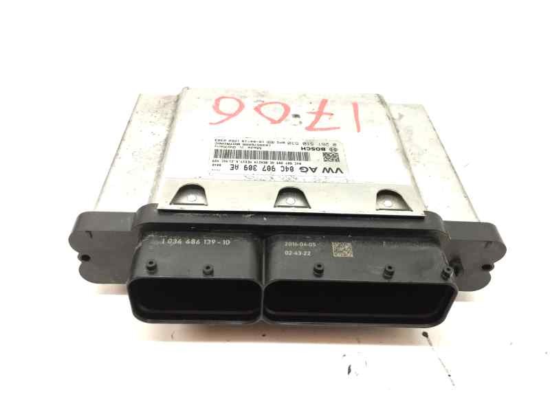 Recambio de centralita motor uce para audi a1 (8xk) 1.0 tsi 95 cv referencia OEM IAM 04C907309AE  
							