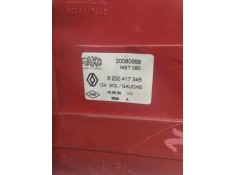 Recambio de piloto trasero izquierdo para renault megane ii classic berlina 1.4 16 v 98 cv referencia OEM IAM 8200417345   2