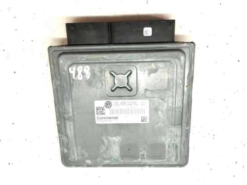 Recambio de centralita motor uce para volkswagen golf vi (5k1) 1.6 tdi dpf referencia OEM IAM 03L906023ML  