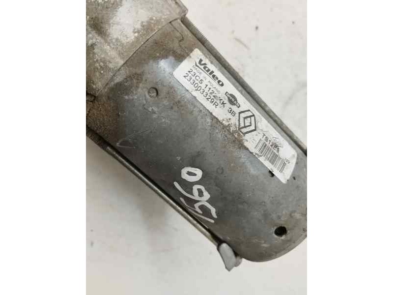 Recambio de motor arranque para renault clio iv authentique referencia OEM IAM 233003329R  
