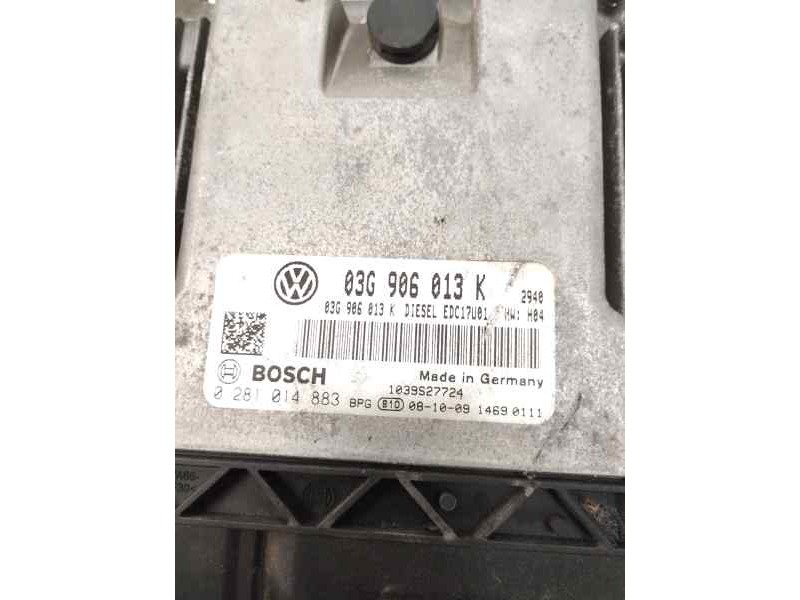 Recambio de centralita motor uce para seat ibiza sc (6j1) 1.9 tdi referencia OEM IAM 03G906013K  