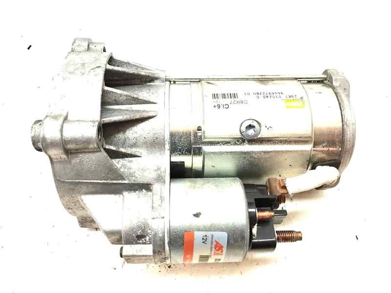 Recambio de motor arranque para citroën xsara picasso 1.6 hdi sx referencia OEM IAM 9646972280   Recambio de motor arranque para citroën xsara picasso 1.6 hdi sx referencia OEM IAM 9646972280