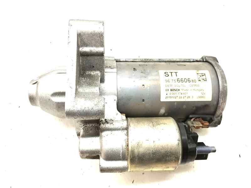 Recambio de motor arranque para citroën c4 picasso live edition referencia OEM IAM 9675660680  