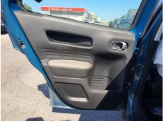 Recambio de guarnecido puerta trasera izquierda para citroën c4 cactus 1.2 12v e-thp / puretech referencia OEM IAM   