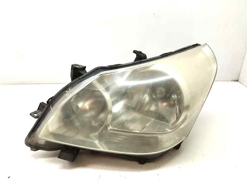 Recambio de faro izquierdo para toyota verso advance referencia OEM IAM 811500F09000  