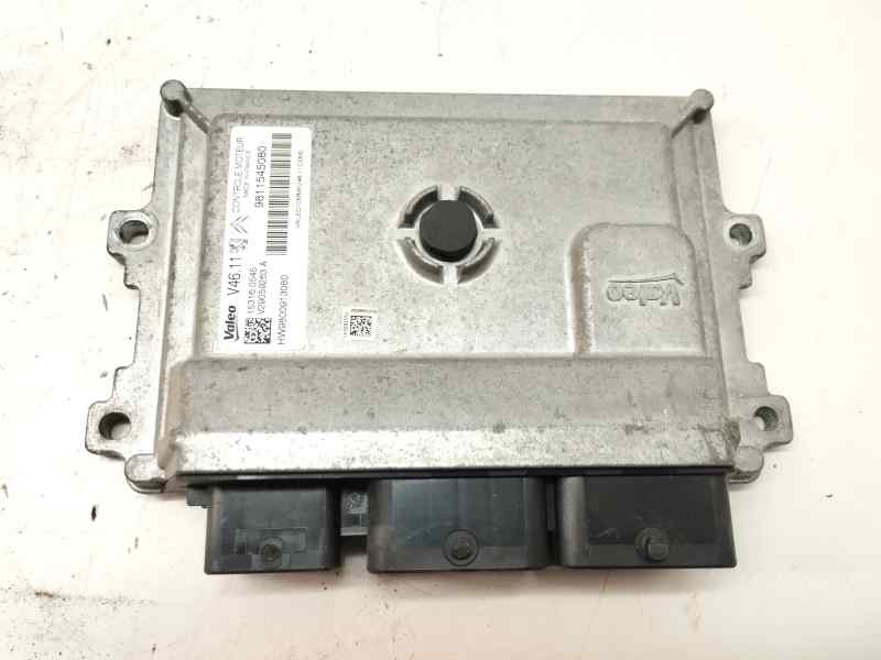 Recambio de centralita motor uce para citroën c3 1.2 vti 82 cv referencia OEM IAM 9811545080  
							