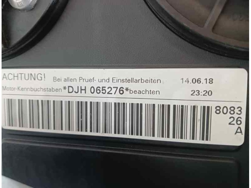 Recambio de motor completo para volkswagen arteon (3h7) r-line 4motion referencia OEM IAM DJHC  