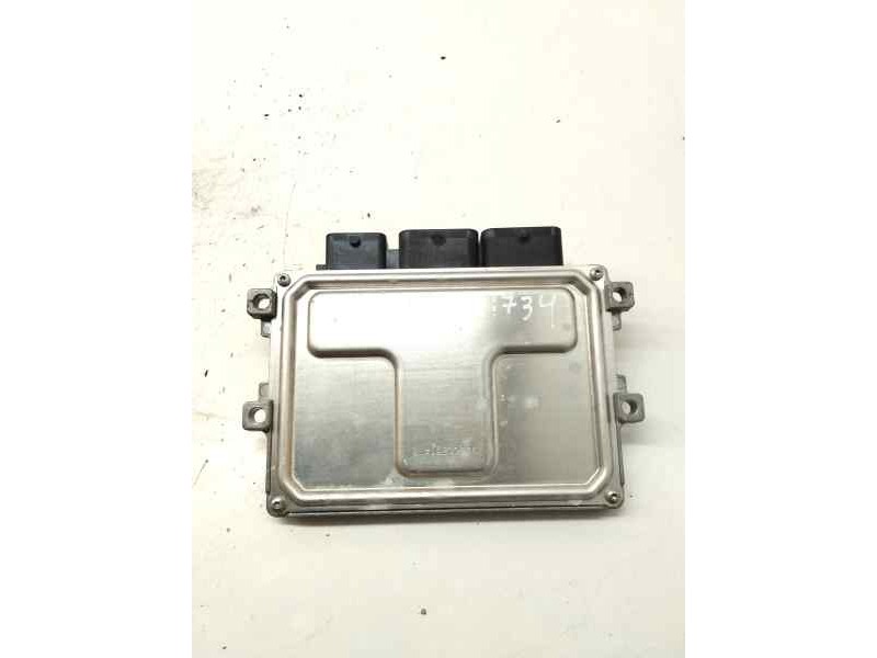 Recambio de centralita motor uce para citroën c3 1.2 vti 82 cv referencia OEM IAM 9811545080  