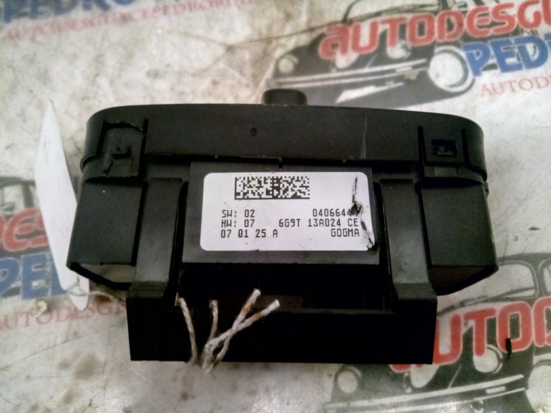 Recambio de mando luces para ford s-max (ca1) referencia OEM IAM    Recambio de mando luces para ford s-max (ca1) referencia OEM IAM