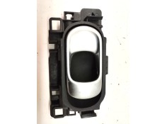 Recambio de maneta interior delantera izquierda para citroën c4 cactus 1.2 12v e-thp / puretech referencia OEM IAM 98012886VV  