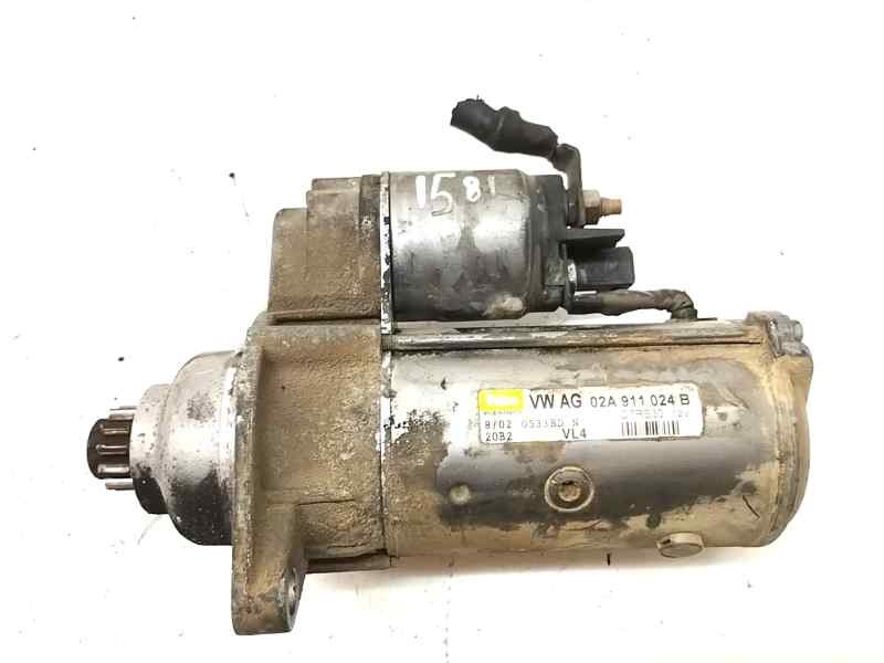 Recambio de motor arranque para seat leon (1m1) 1.9 tdi referencia OEM IAM 02A911024B  
