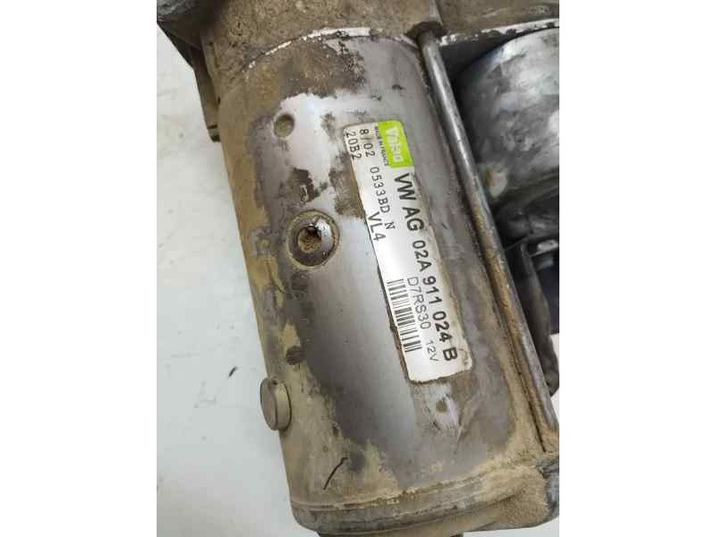 Recambio de motor arranque para seat leon (1m1) 1.9 tdi referencia OEM IAM 02A911024B  