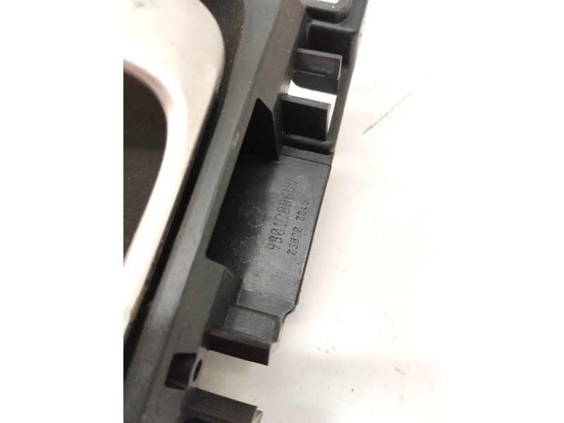 Recambio de maneta interior delantera izquierda para citroën c4 cactus 1.2 12v e-thp / puretech referencia OEM IAM 98012886VV  