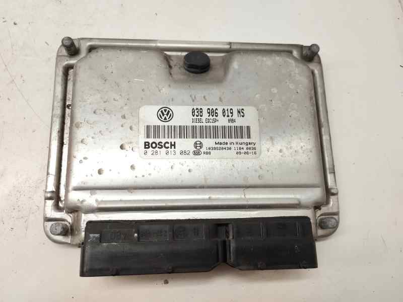 Recambio de centralita motor uce para skoda fabia combi (5j5) style referencia OEM IAM 038906019NS  