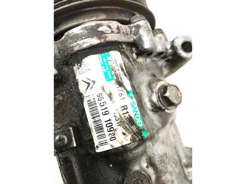Recambio de compresor aire acondicionado para peugeot 307 berlina (s2) 1.6 16v cat referencia OEM IAM 9651910980  
							