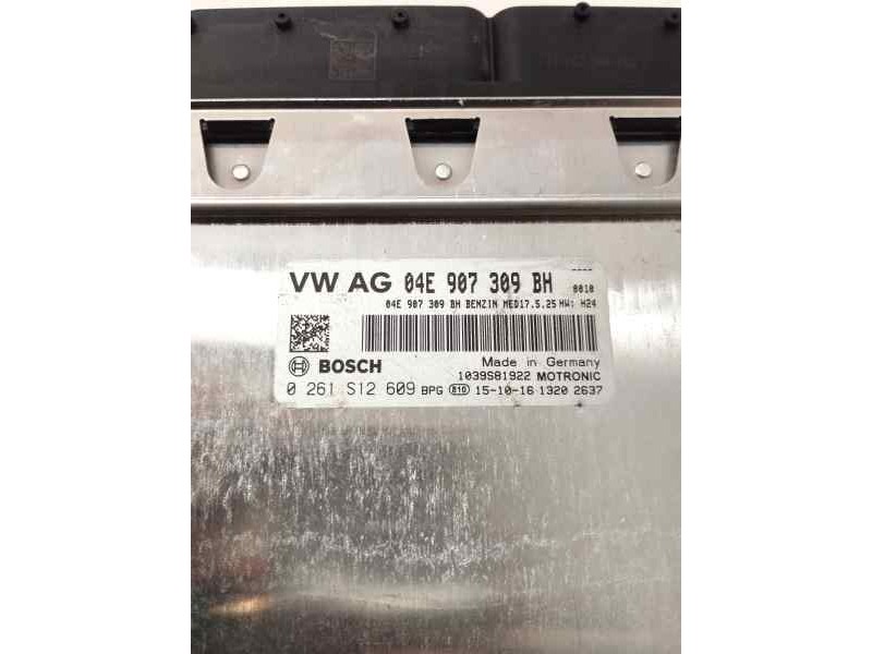 Recambio de centralita motor uce para volkswagen golf vii lim. (5g1) advance bluemotion referencia OEM IAM 04E907309BH  