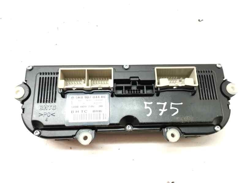 Recambio de mando climatizador para volkswagen golf vi (5k1) 1.4 16v tsi referencia OEM IAM 5K0907044BC  