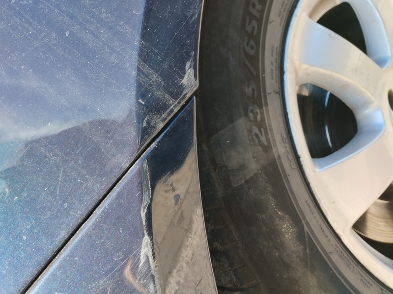 Recambio de paragolpes delantero para mercedes-benz clase m (w164) 3.0 cdi cat referencia OEM IAM   