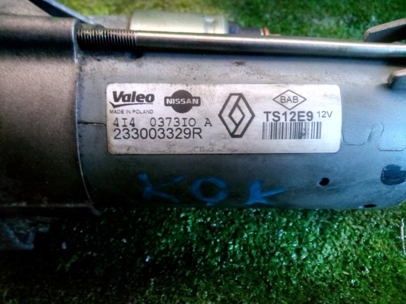 Recambio de motor arranque para renault clio iv expression referencia OEM IAM 233003329R  