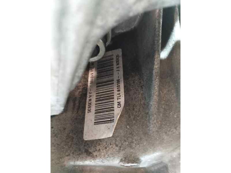 Recambio de caja cambios para renault scenic iii 1.5 dci diesel fap referencia OEM IAM TL4610  
							