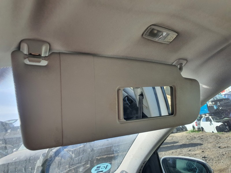 Recambio de parasol derecho para volkswagen golf vi (5k1) 1.4 16v tsi referencia OEM IAM   