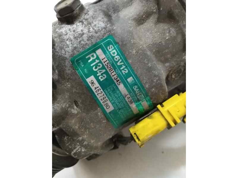Recambio de compresor aire acondicionado para peugeot 307 (s1) 1.6 16v cat referencia OEM IAM 9646279880   Recambio de compresor aire acondicionado para peugeot 307 (s1) 1.6 16v cat referencia OEM IAM 9646279880