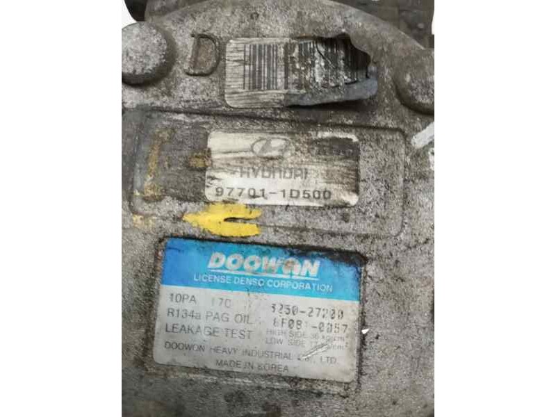Recambio de compresor aire acondicionado para kia carens (un) active referencia OEM IAM 977011D500  