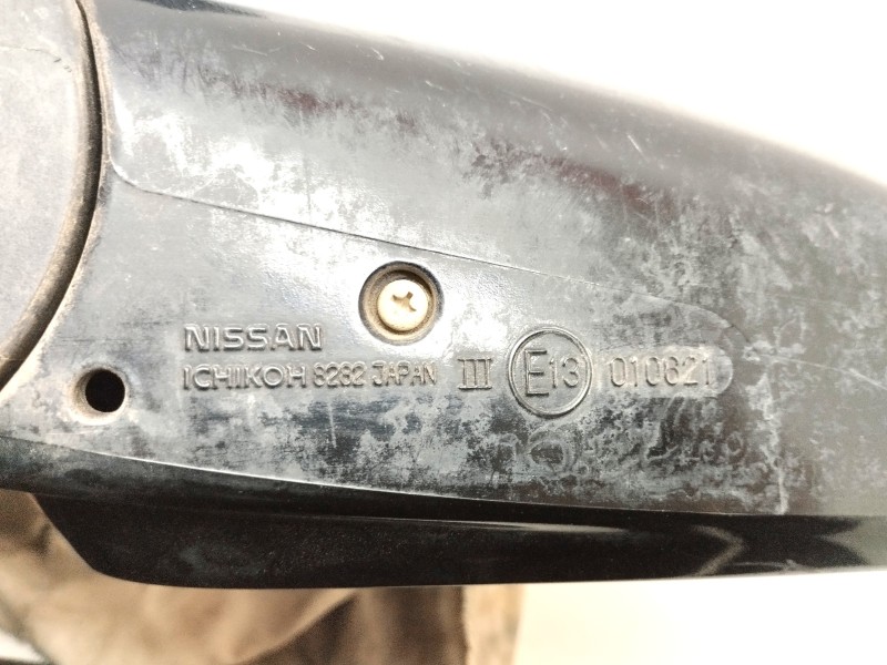 Recambio de retrovisor izquierdo para nissan x-trail (t31) se referencia OEM IAM 010621  