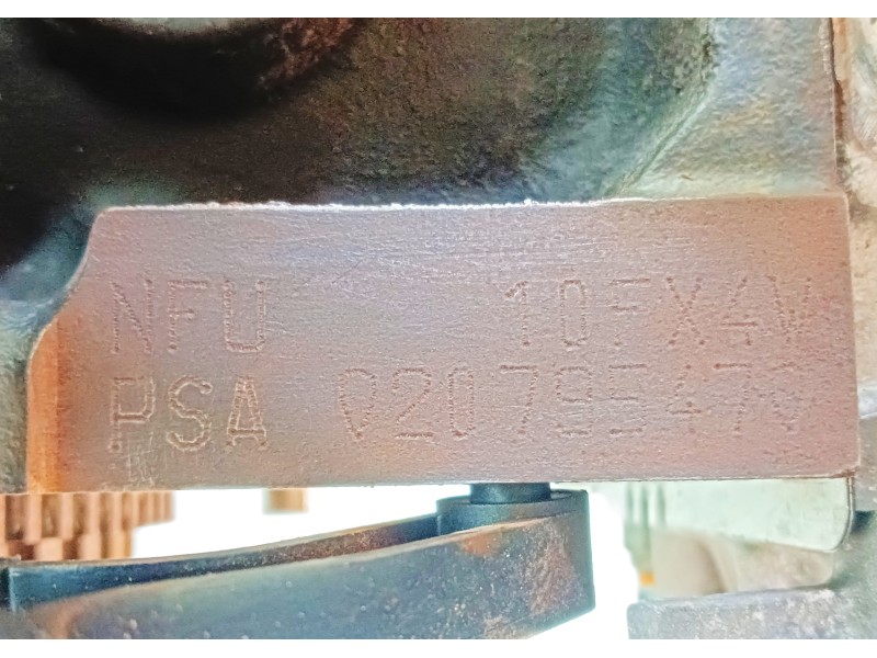 Recambio de motor completo para peugeot 307 (s1) 1.6 16v cat referencia OEM IAM NFU  