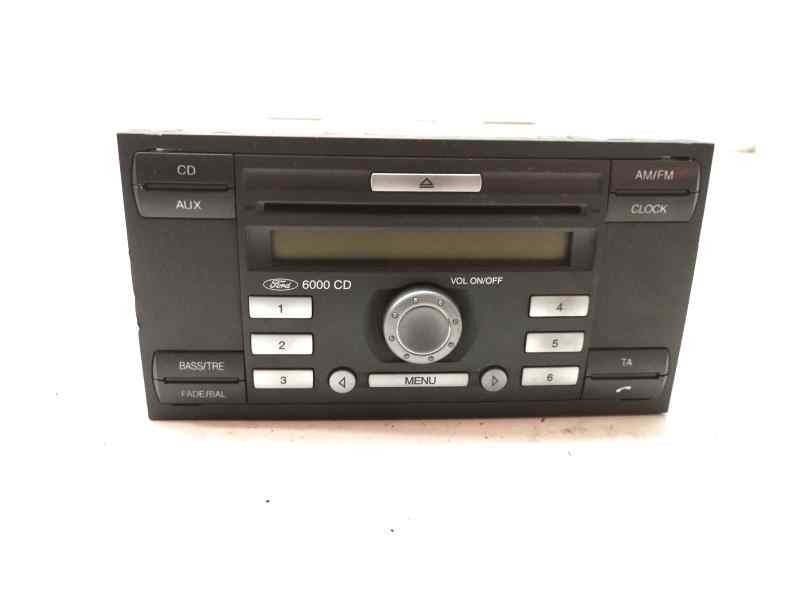 Recambio de sistema audio / radio cd para ford focus ii 1.6 tdci (109 cv / 80 kw) referencia OEM IAM 6S6118C815AG  
							