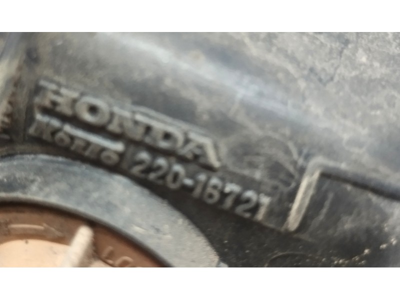 Recambio de piloto trasero izquierdo para honda civic berlina 5 (fk) 2.2 ctdi referencia OEM IAM 22016721  