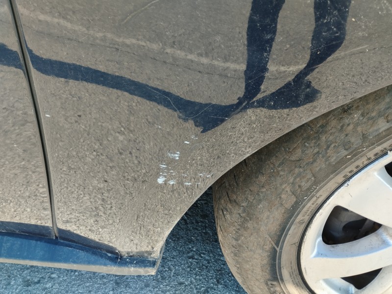 Recambio de aleta delantera derecha para mercedes-benz clase m (w164) 3.0 cdi cat referencia OEM IAM   