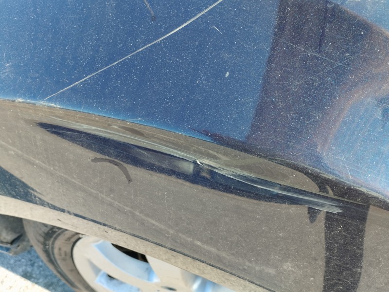 Recambio de aleta delantera derecha para mercedes-benz clase m (w164) 3.0 cdi cat referencia OEM IAM   