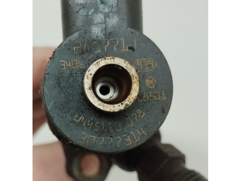 Recambio de inyector para volvo s60 berlina 2.4 diesel cat referencia OEM IAM 0445110078  