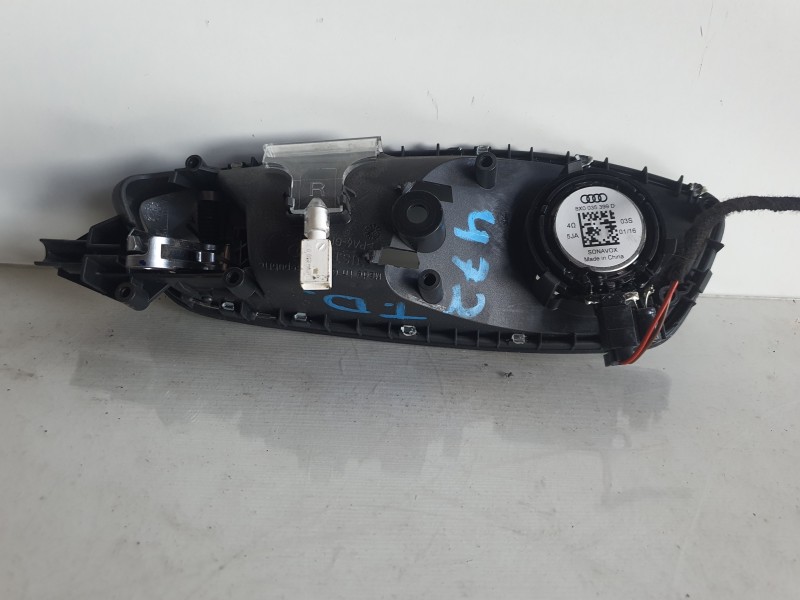 Recambio de maneta interior trasera derecha para audi a1 sportback (8xf) 1.6 tdi referencia OEM IAM   