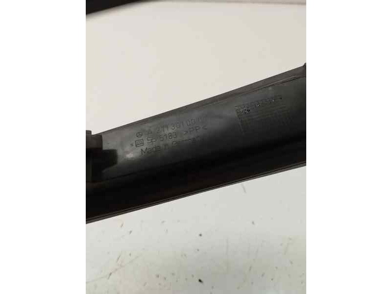 Recambio de pedal acelerador para mercedes-benz clase clc (cl203) clc 220 cdi 150 cv referencia OEM IAM A21130100001  
							