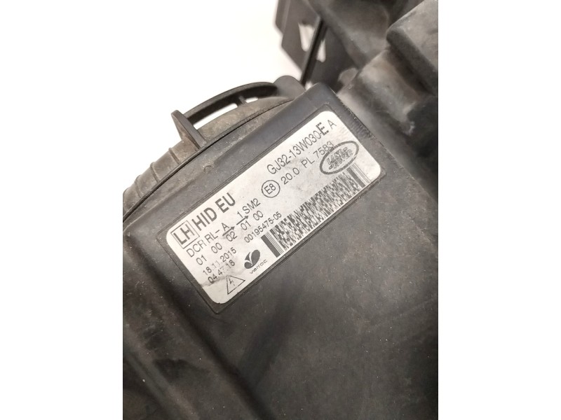 Recambio de faro izquierdo para land rover evoque 2.0 td4 cat referencia OEM IAM GJ3213W030  