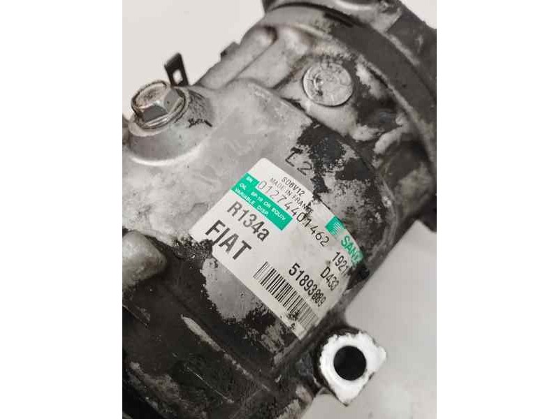 Recambio de compresor aire acondicionado para fiat fiorino 1.3 16v jtd cat referencia OEM IAM 51893889  