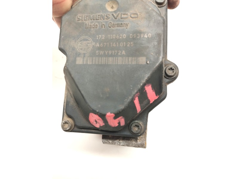 Recambio de caja mariposa para ssangyong korando 2.0 td cat referencia OEM IAM A6711410125  