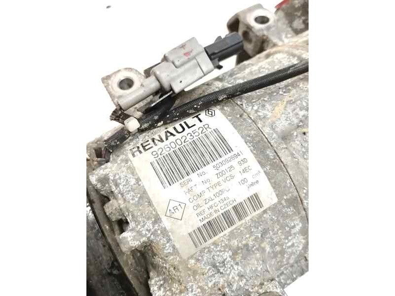 Recambio de compresor aire acondicionado para renault clio iv authentique referencia OEM IAM 926002352R  