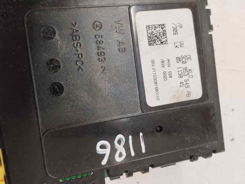 Recambio de modulo electronico para volkswagen passat berlina (3c2) highline referencia OEM IAM 3C0953549AB  