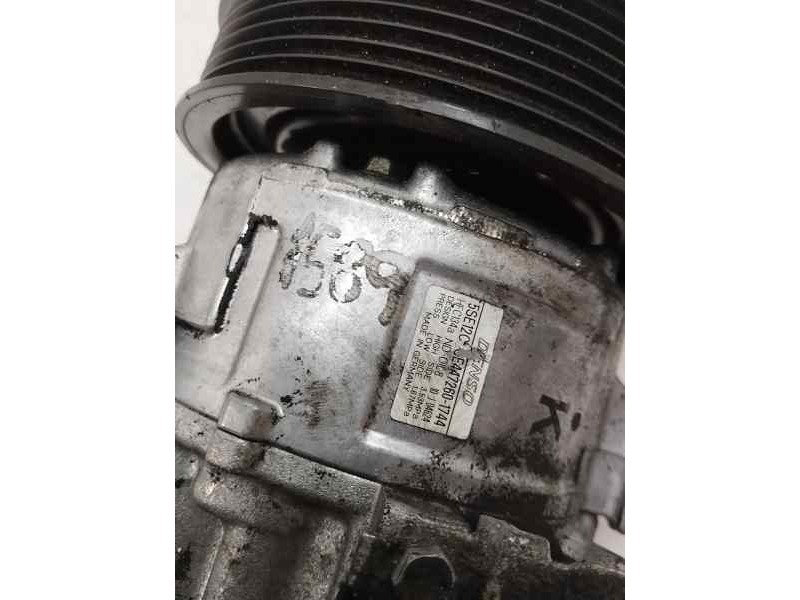 Recambio de compresor aire acondicionado para toyota avensis wagon (t25) 2.0 d-4d executive referencia OEM IAM GE4472601744  
							