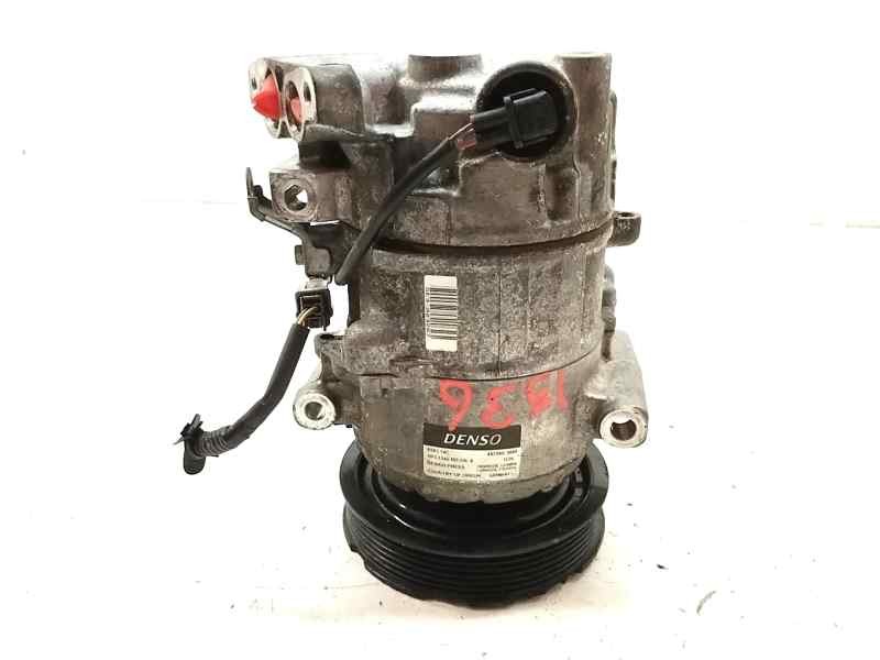Recambio de compresor aire acondicionado para renault scenic iii 1.5 dci diesel fap referencia OEM IAM 4472603040  
							