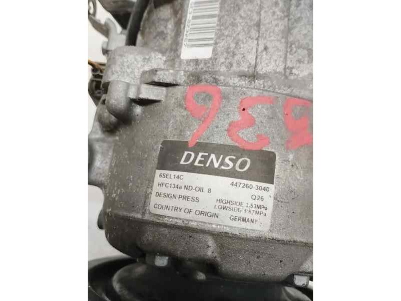 Recambio de compresor aire acondicionado para renault scenic iii 1.5 dci diesel fap referencia OEM IAM 4472603040  