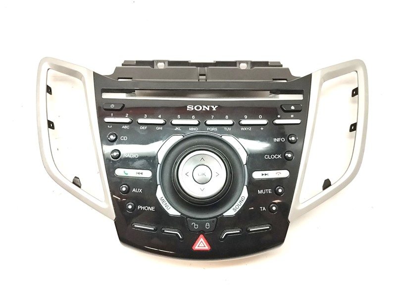 Recambio de sistema audio / radio cd para ford fiesta (cb1) titanium referencia OEM IAM AA6T18K811AF  